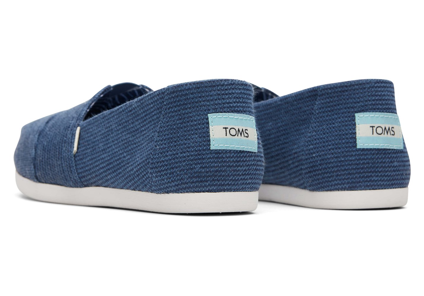 Toms Alpargata REPREVE Our Ocean® Espadrille Blue - Womens - 95026-NEZM